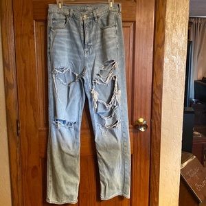 American Eagle size 10 baggy